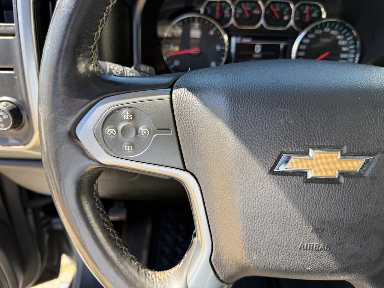 Chevrolet Silverado 1500 LT Crew Cab 2WD 2016