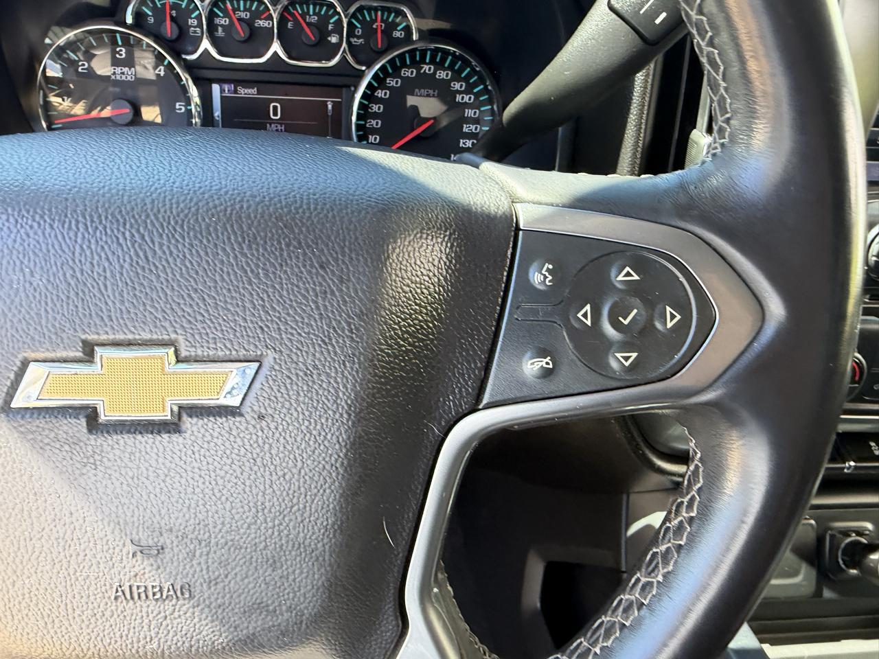Chevrolet Silverado 1500 LT Crew Cab 2WD 2016