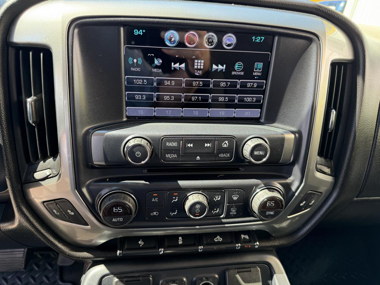 Chevrolet Silverado 1500 LT Crew Cab 2WD 2016