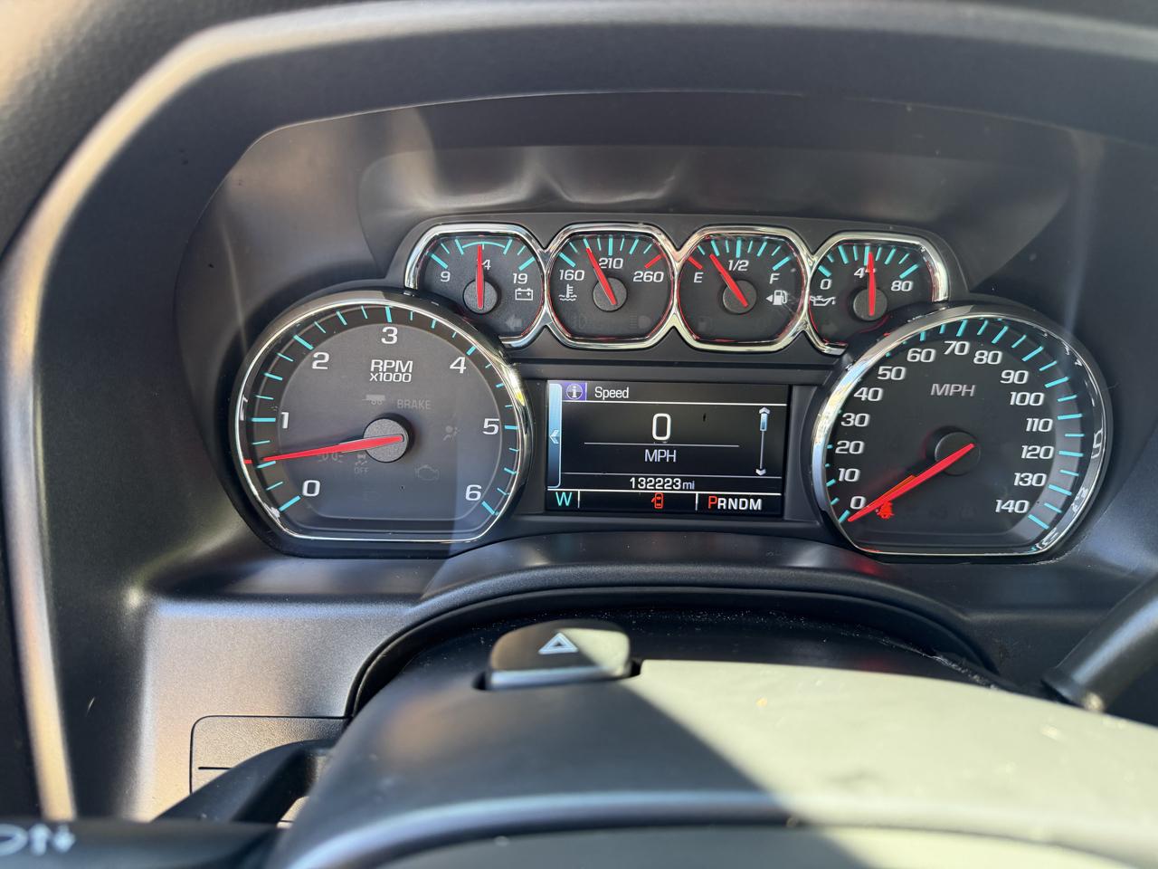 Chevrolet Silverado 1500 LT Crew Cab 2WD 2016