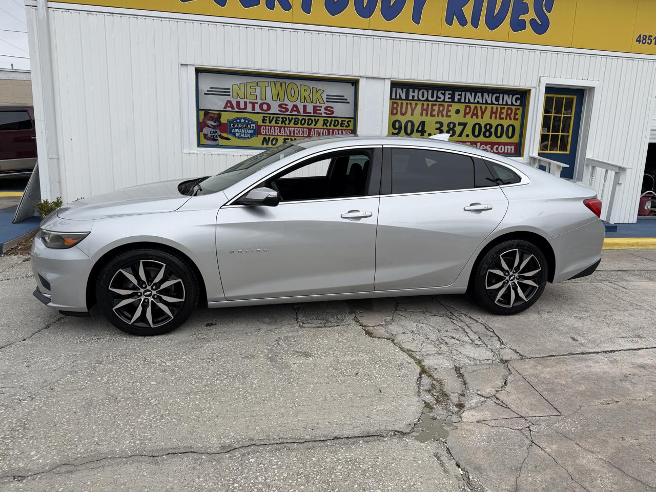 Chevrolet Malibu LT 2018