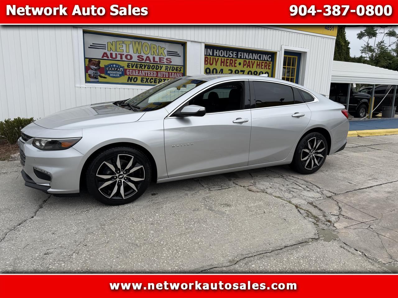 2018 Chevrolet Malibu LT