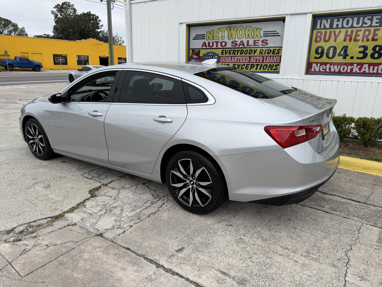 Chevrolet Malibu LT 2018