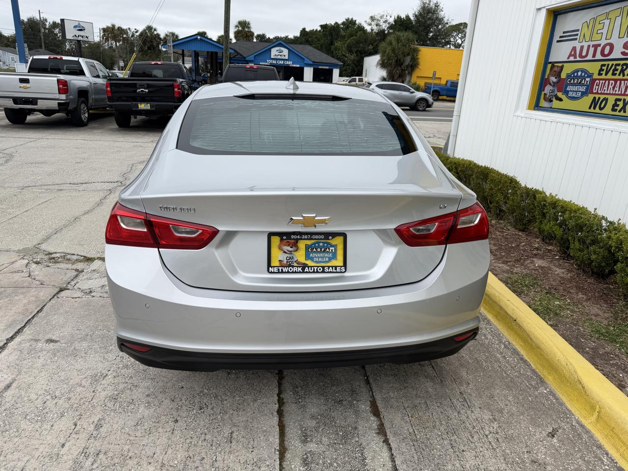 Chevrolet Malibu LT 2018