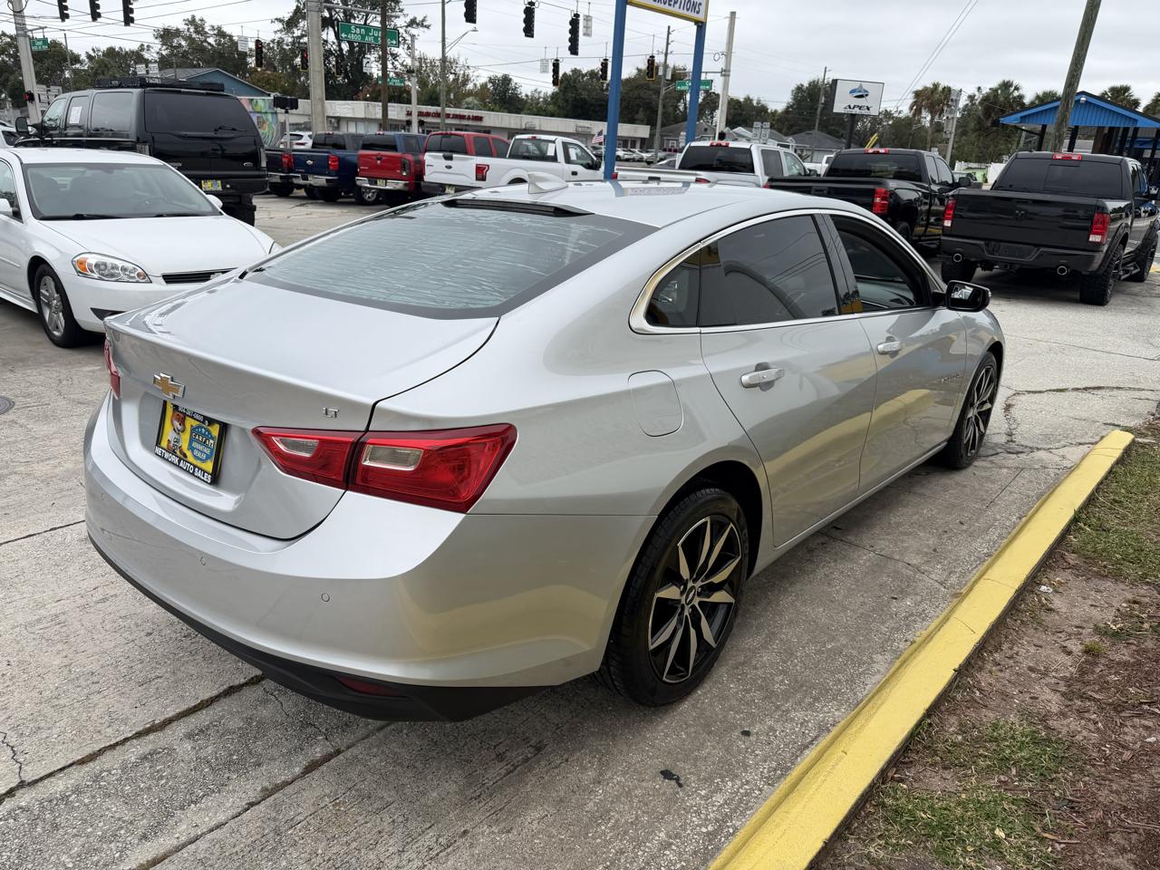 Chevrolet Malibu LT 2018