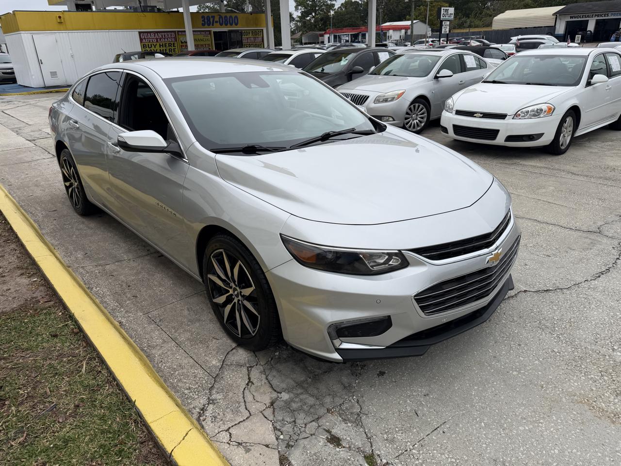 Chevrolet Malibu LT 2018