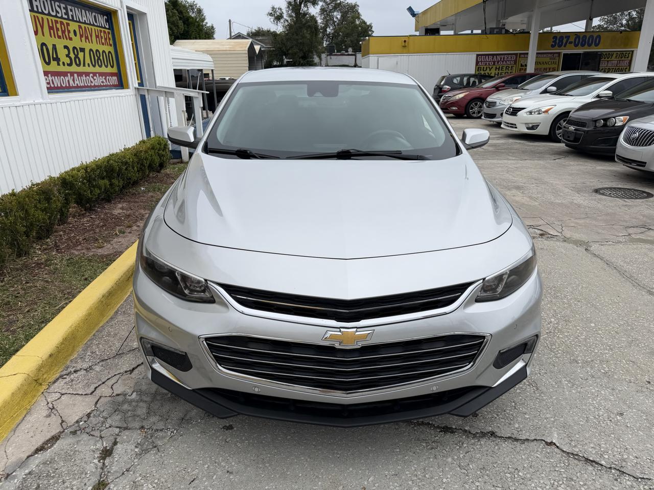 Chevrolet Malibu LT 2018