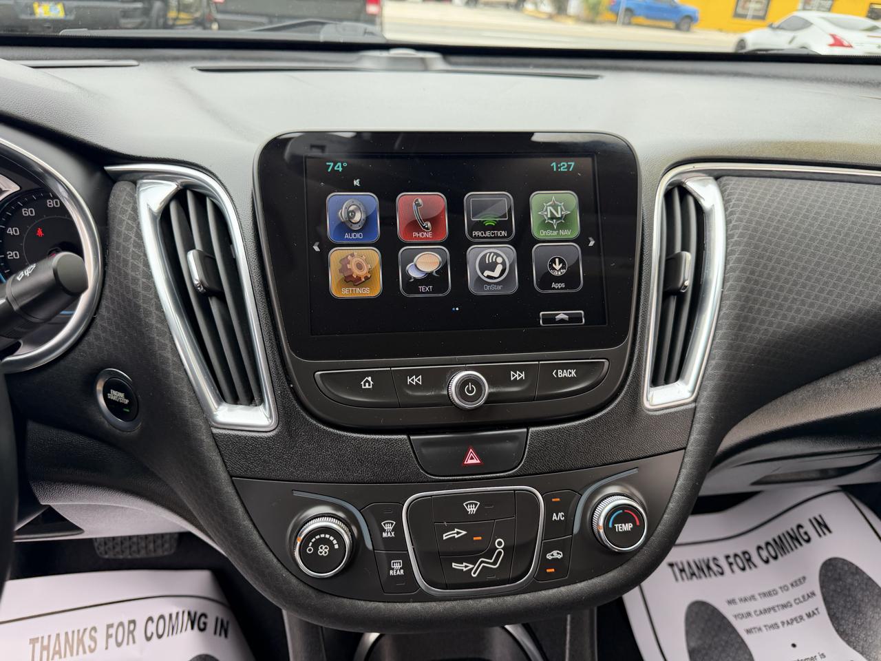 Chevrolet Malibu LT 2018
