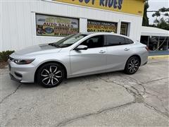 2018 Chevrolet Malibu 
