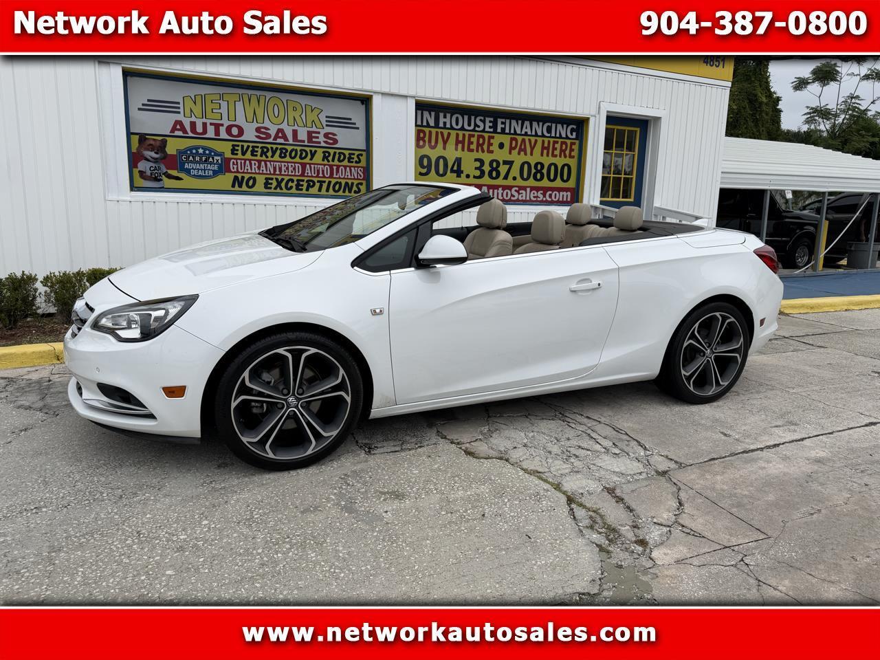 2016 Buick Cascada Premium