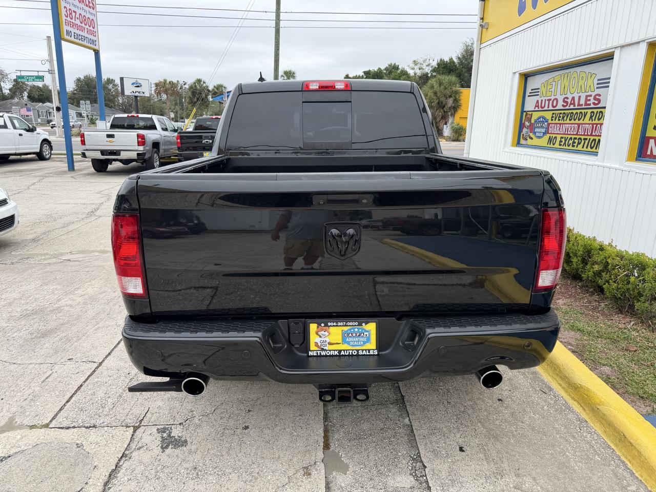 RAM 1500 SLT Crew Cab SWB 2WD 2018