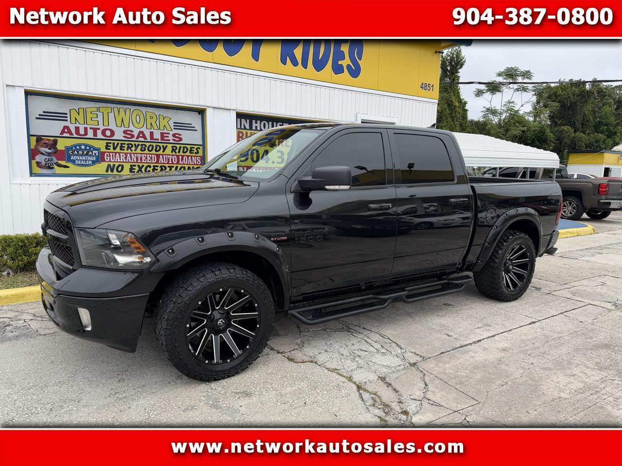 RAM 1500 SLT Crew Cab SWB 2WD 2018