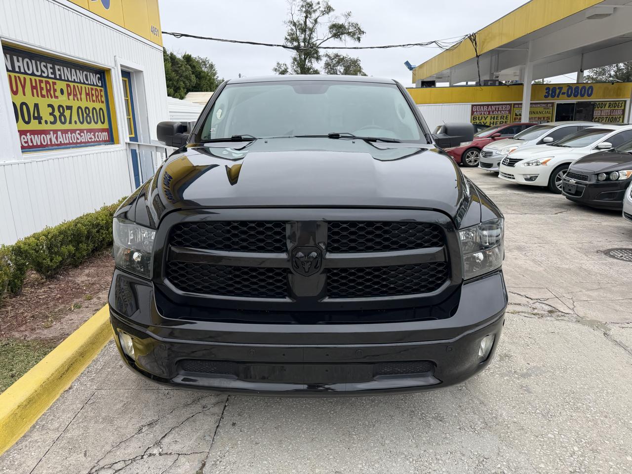 RAM 1500 SLT Crew Cab SWB 2WD 2018