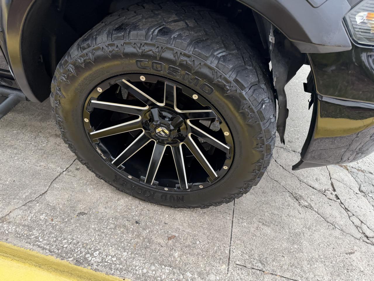 RAM 1500 SLT Crew Cab SWB 2WD 2018