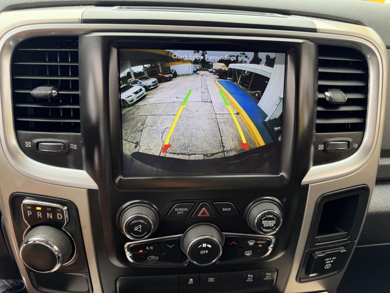 RAM 1500 SLT Crew Cab SWB 2WD 2018