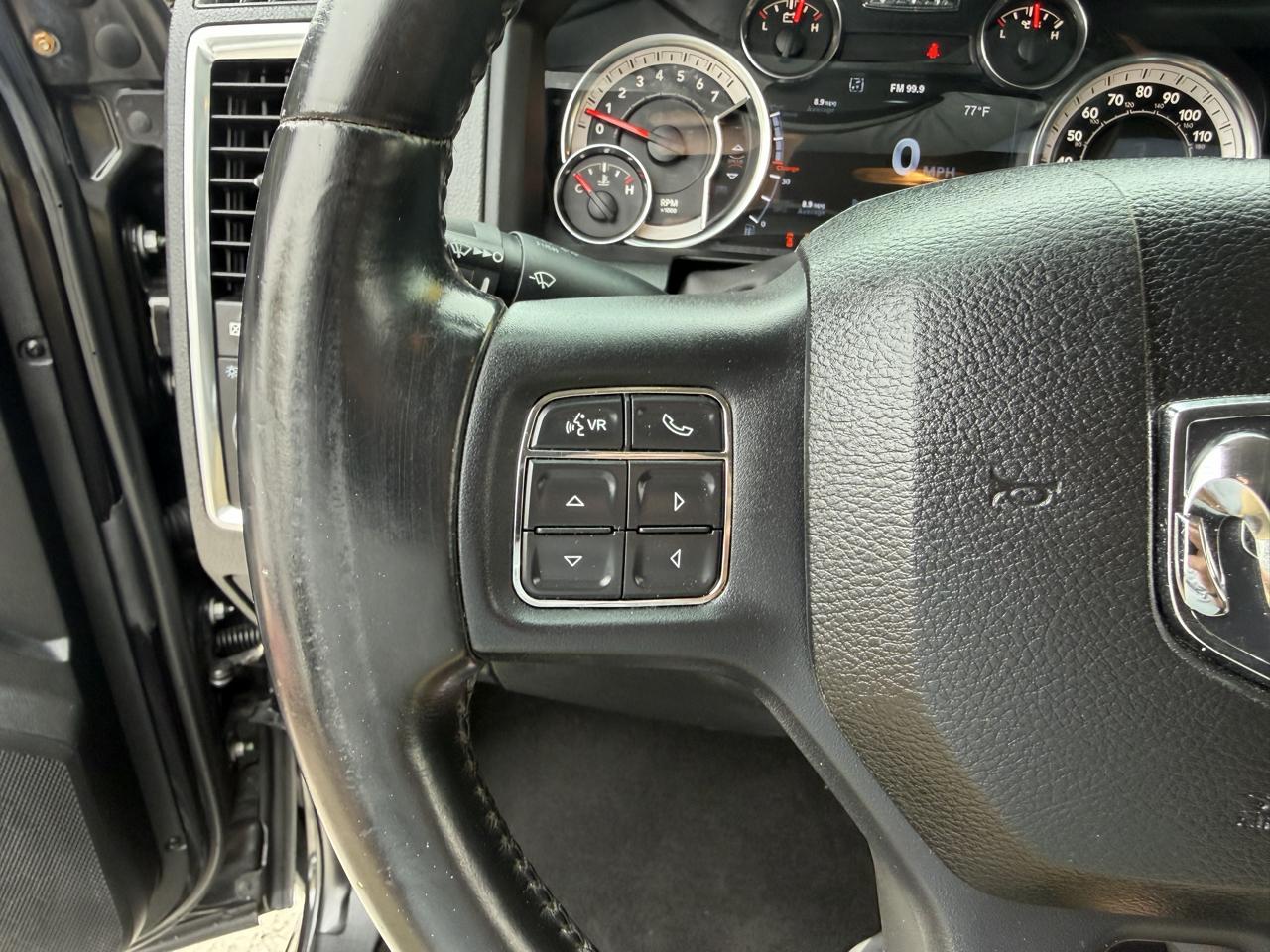 RAM 1500 SLT Crew Cab SWB 2WD 2018