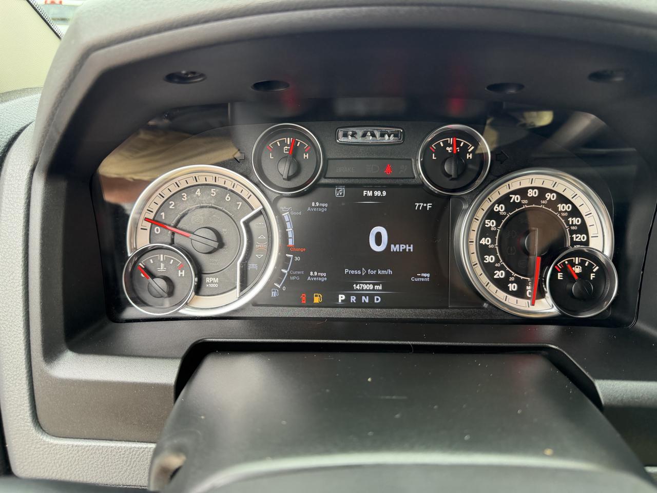 RAM 1500 SLT Crew Cab SWB 2WD 2018