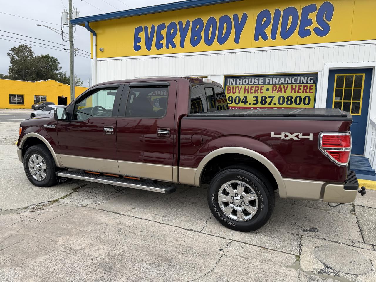 Ford F-150 Lariat SuperCrew 6.5-ft. Bed 4WD 2010