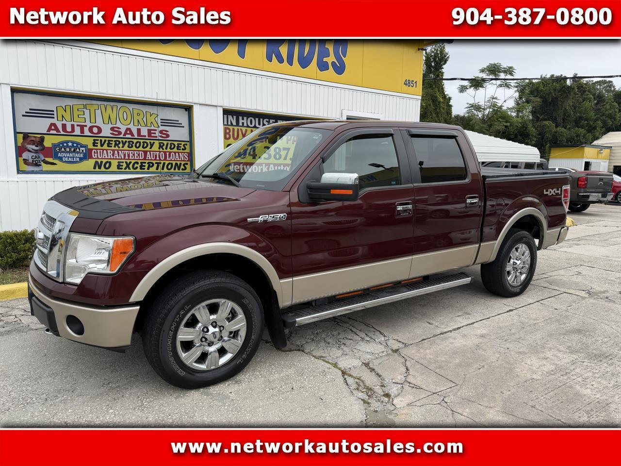 Ford F-150 Lariat SuperCrew 6.5-ft. Bed 4WD 2010