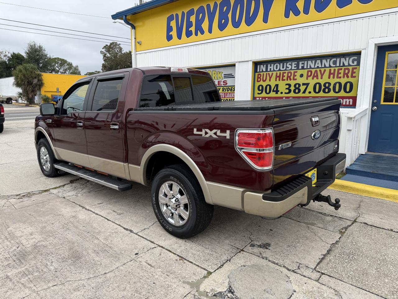 Ford F-150 Lariat SuperCrew 6.5-ft. Bed 4WD 2010
