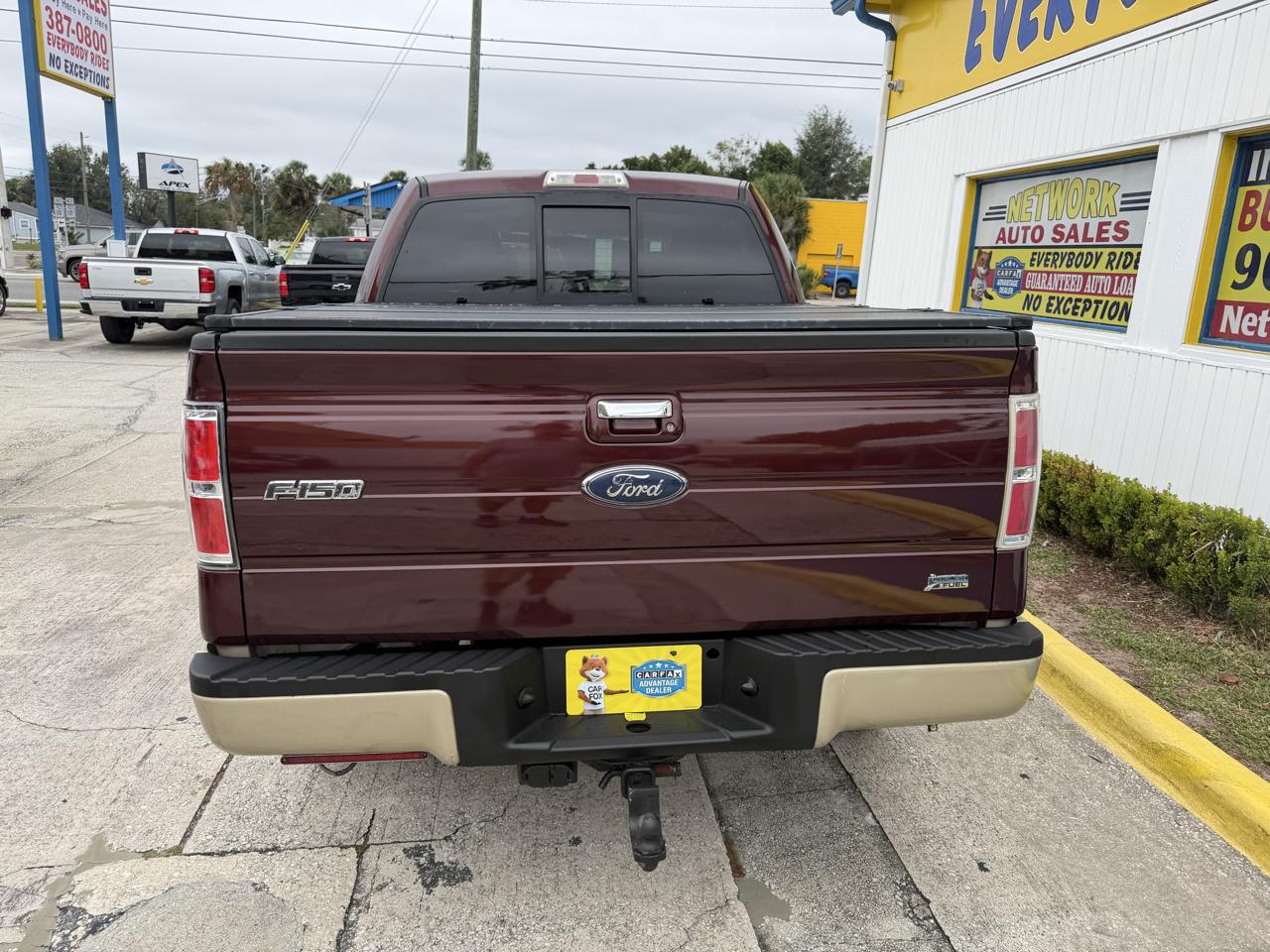 Ford F-150 Lariat SuperCrew 6.5-ft. Bed 4WD 2010