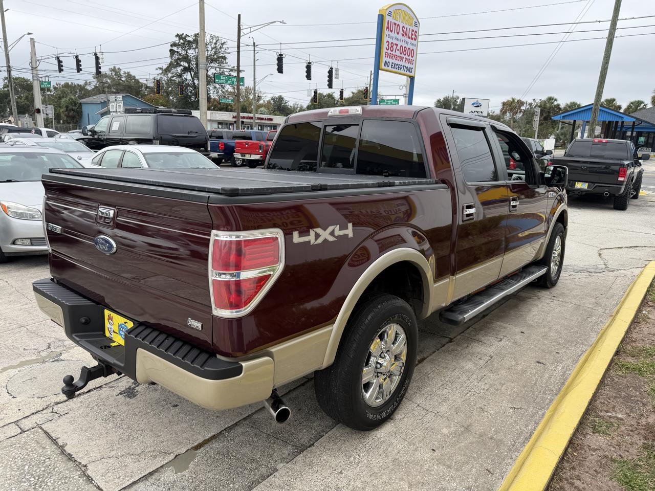 Ford F-150 Lariat SuperCrew 6.5-ft. Bed 4WD 2010