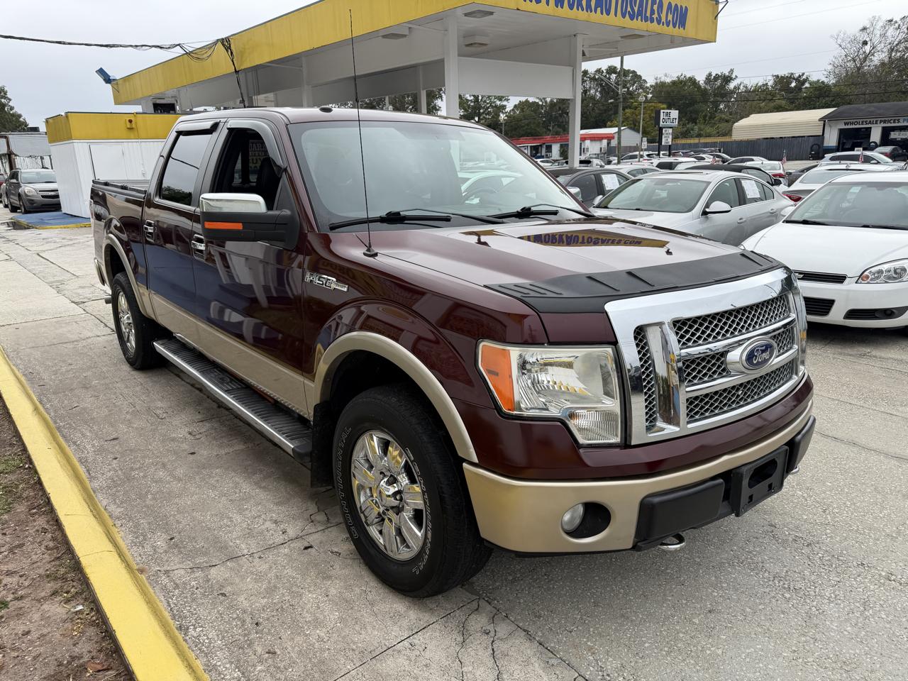 Ford F-150 Lariat SuperCrew 6.5-ft. Bed 4WD 2010