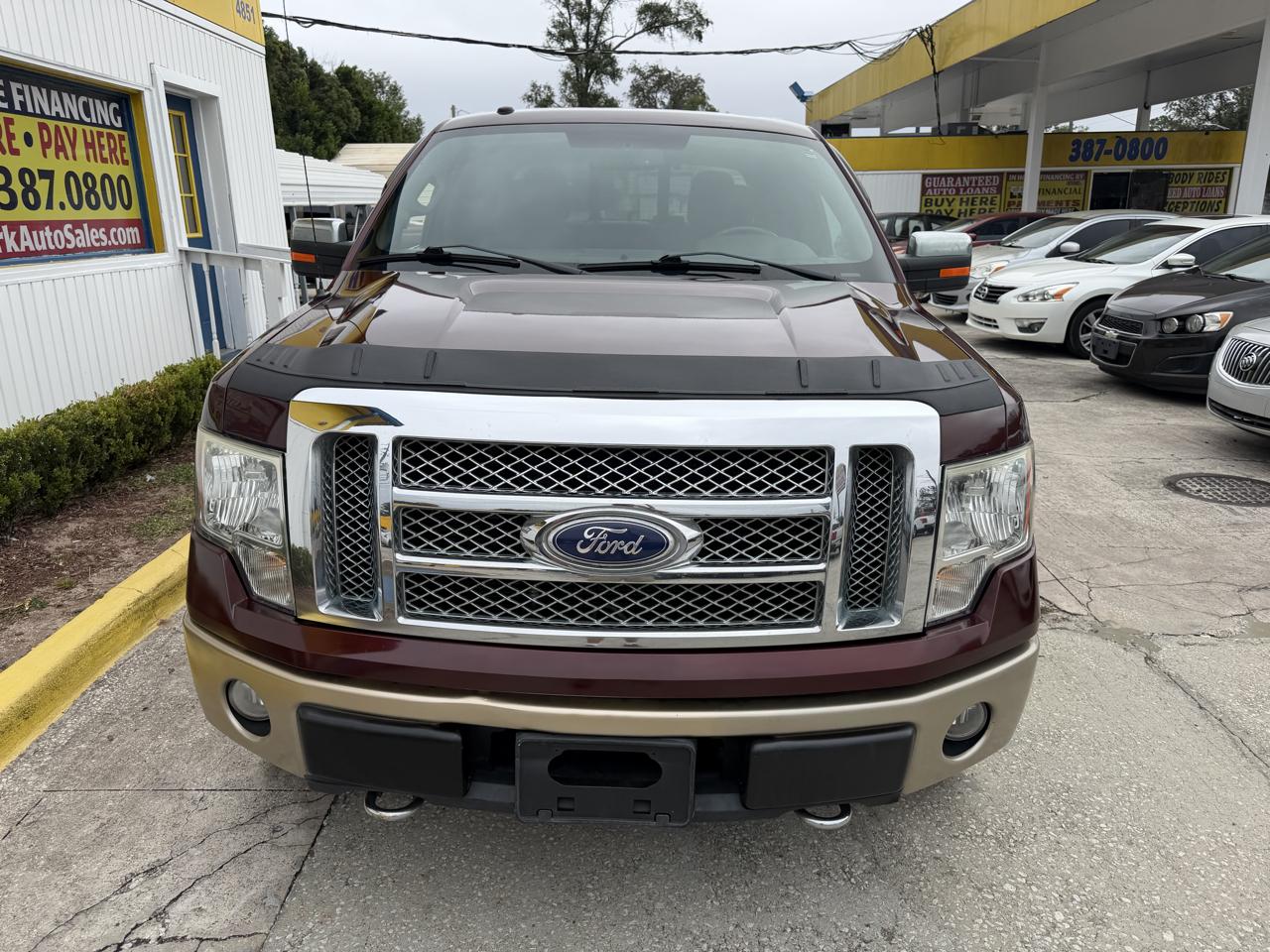 Ford F-150 Lariat SuperCrew 6.5-ft. Bed 4WD 2010