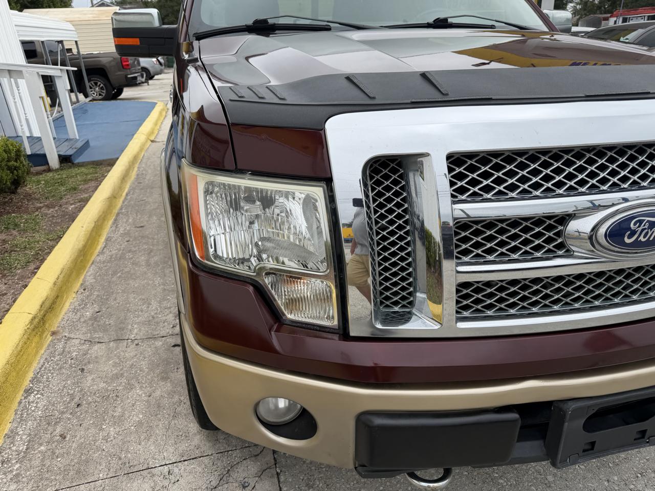Ford F-150 Lariat SuperCrew 6.5-ft. Bed 4WD 2010