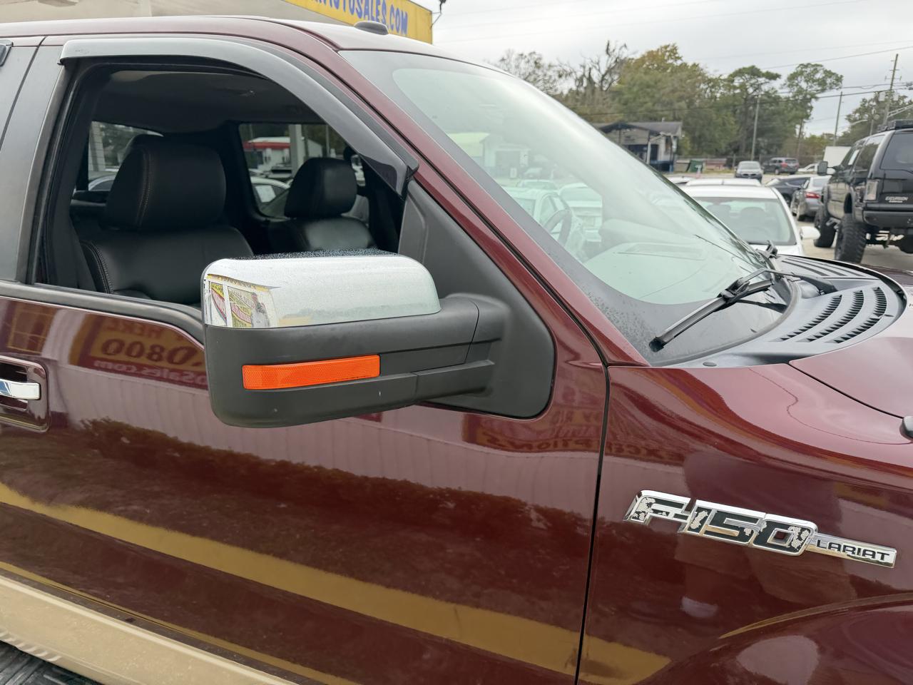 Ford F-150 Lariat SuperCrew 6.5-ft. Bed 4WD 2010