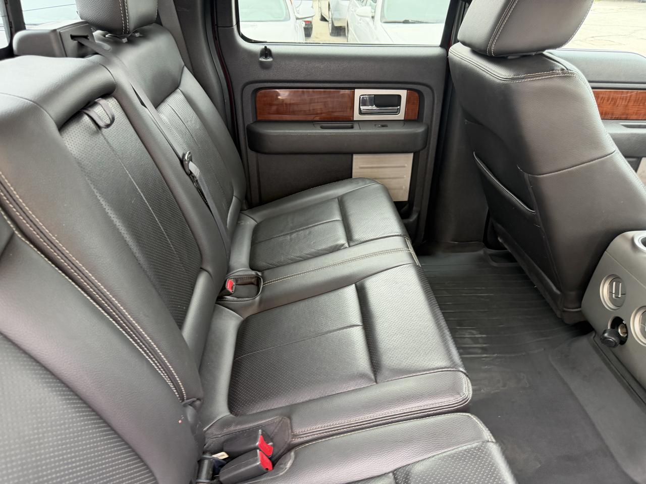 Ford F-150 Lariat SuperCrew 6.5-ft. Bed 4WD 2010
