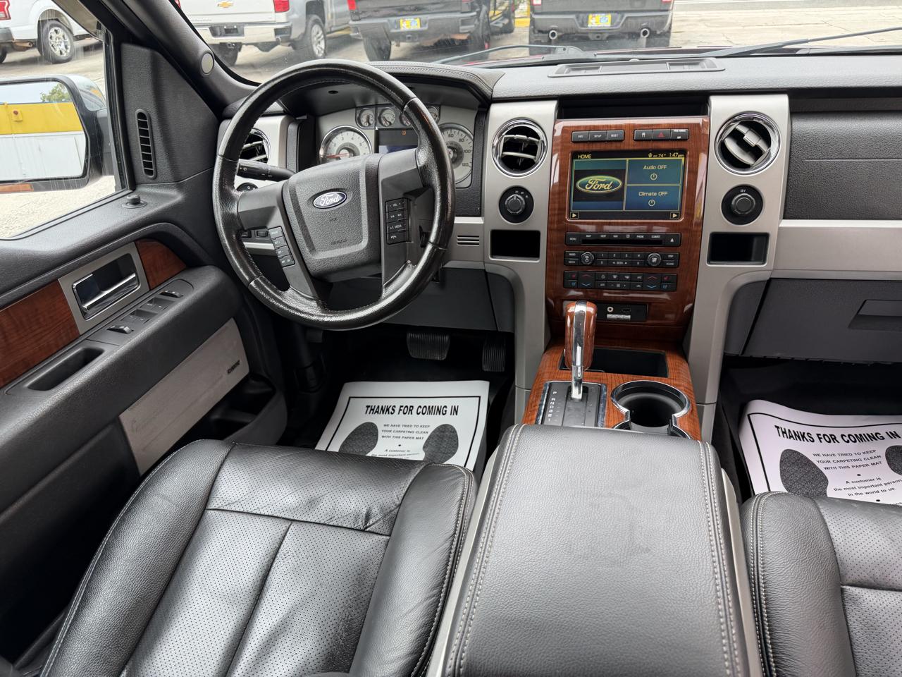 Ford F-150 Lariat SuperCrew 6.5-ft. Bed 4WD 2010