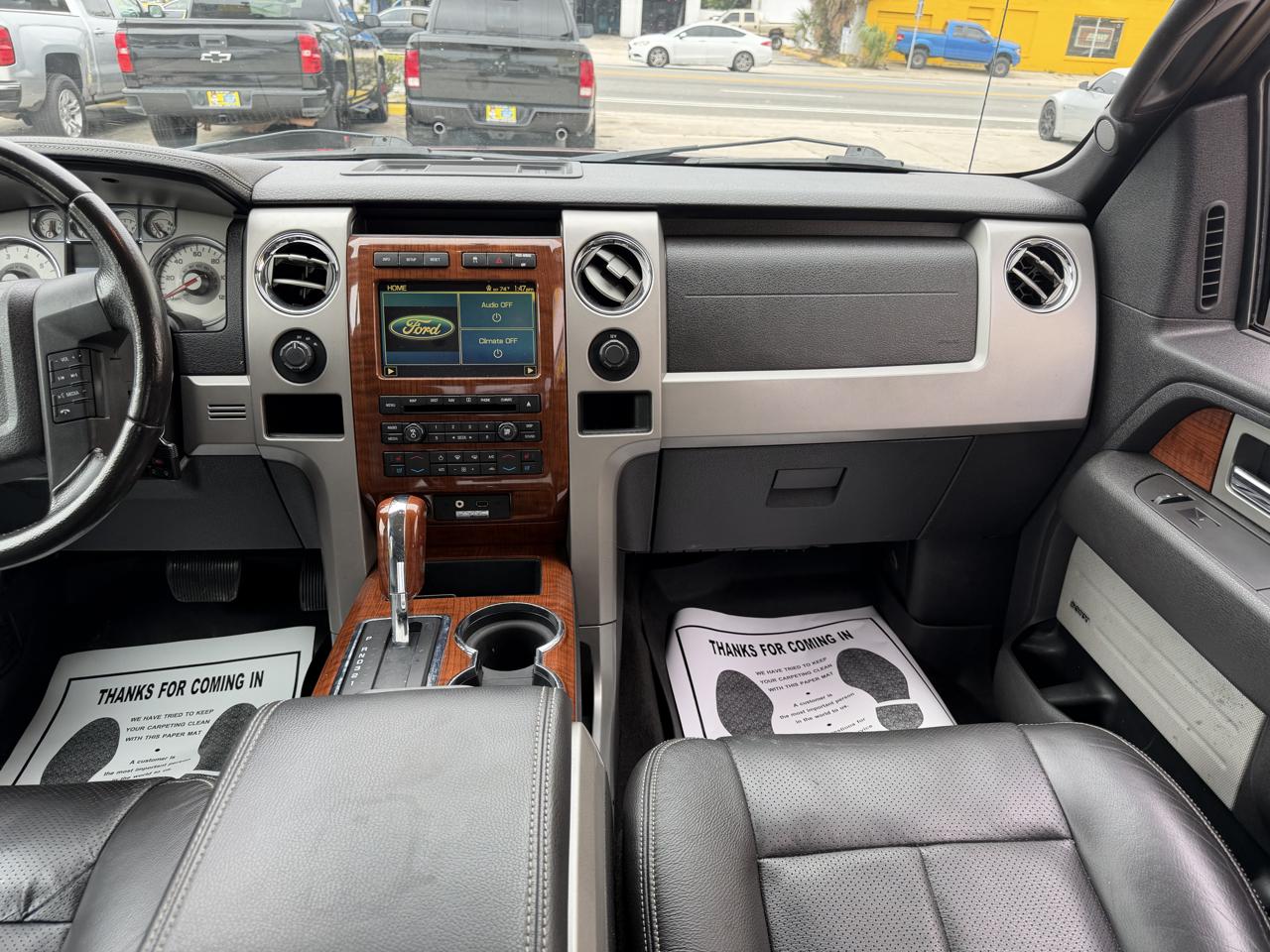 Ford F-150 Lariat SuperCrew 6.5-ft. Bed 4WD 2010