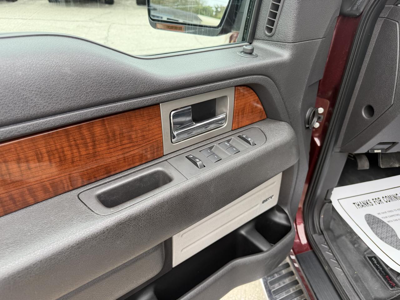 Ford F-150 Lariat SuperCrew 6.5-ft. Bed 4WD 2010