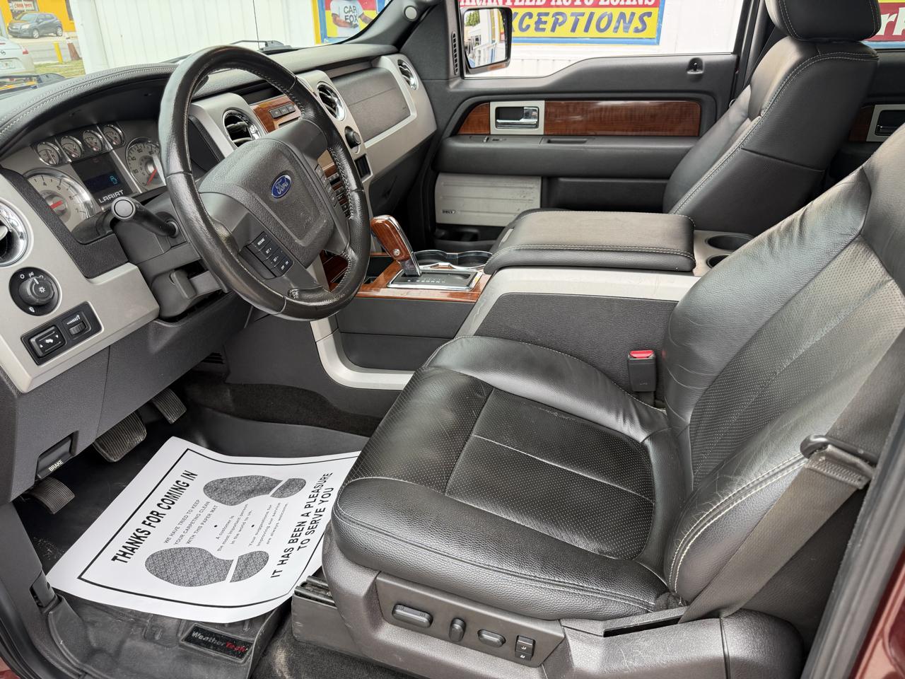 Ford F-150 Lariat SuperCrew 6.5-ft. Bed 4WD 2010