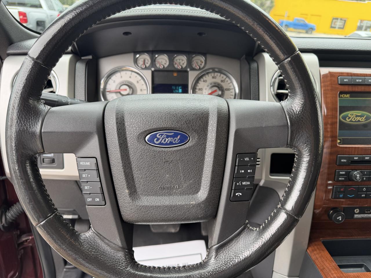 Ford F-150 Lariat SuperCrew 6.5-ft. Bed 4WD 2010