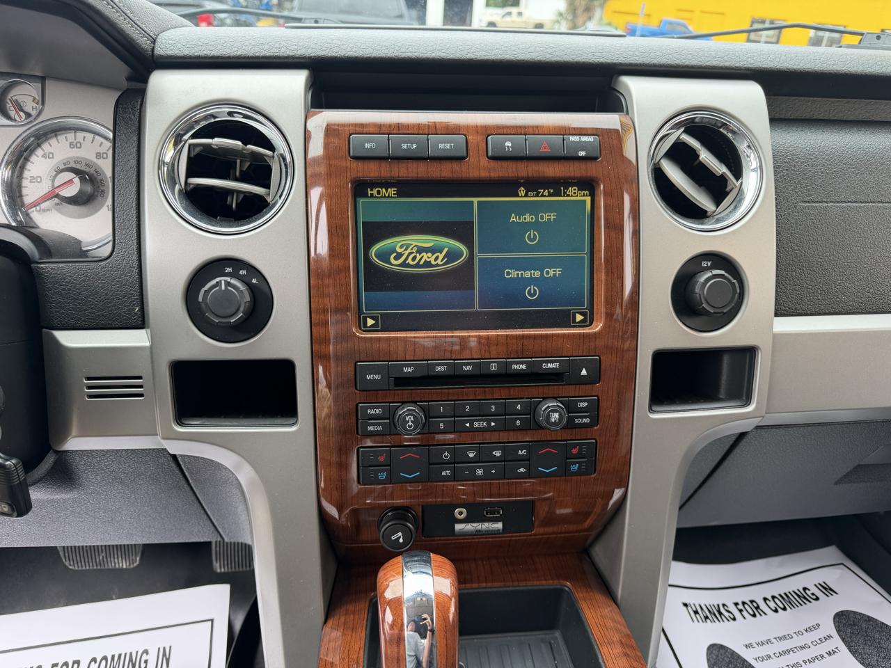 Ford F-150 Lariat SuperCrew 6.5-ft. Bed 4WD 2010