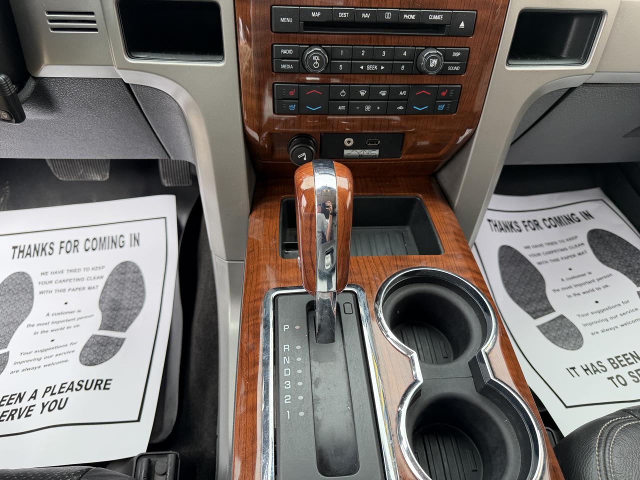 Ford F-150 Lariat SuperCrew 6.5-ft. Bed 4WD 2010