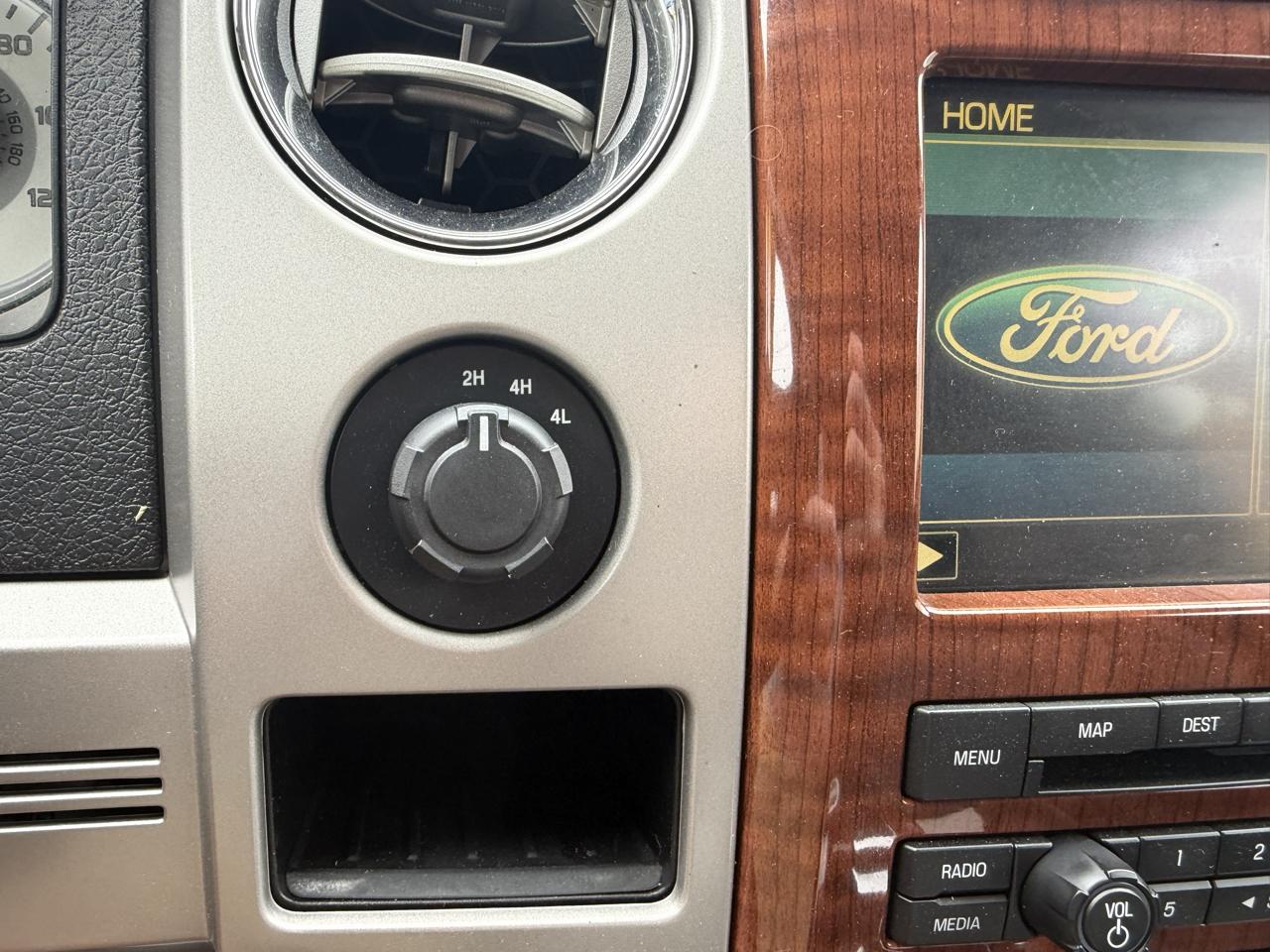 Ford F-150 Lariat SuperCrew 6.5-ft. Bed 4WD 2010