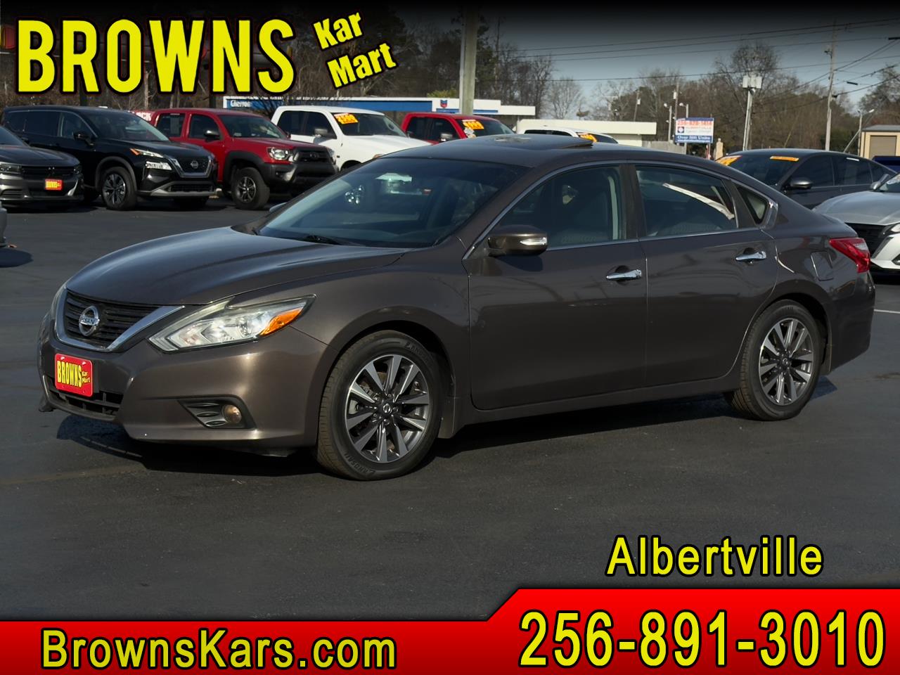 2017 Nissan Altima 2.5 SV Sedan