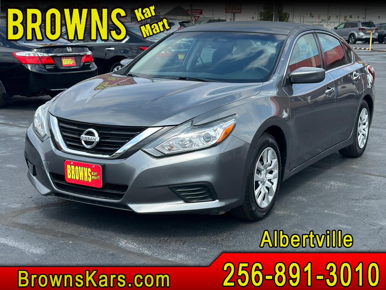 Buy Here Pay Here 2017 Nissan Altima 2.5 S Sedan for Sale in