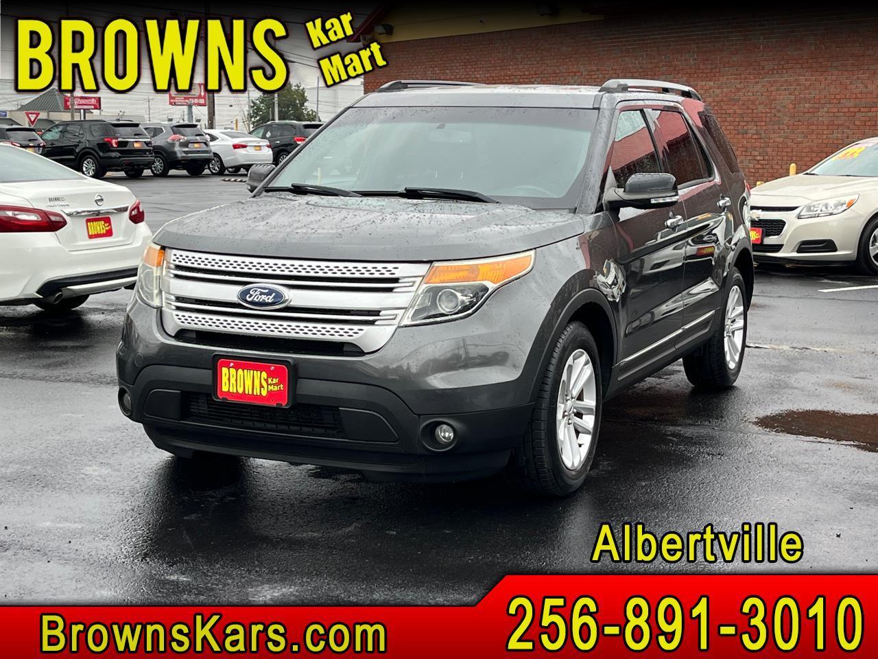 2015 Ford Explorer FWD 4dr XLT