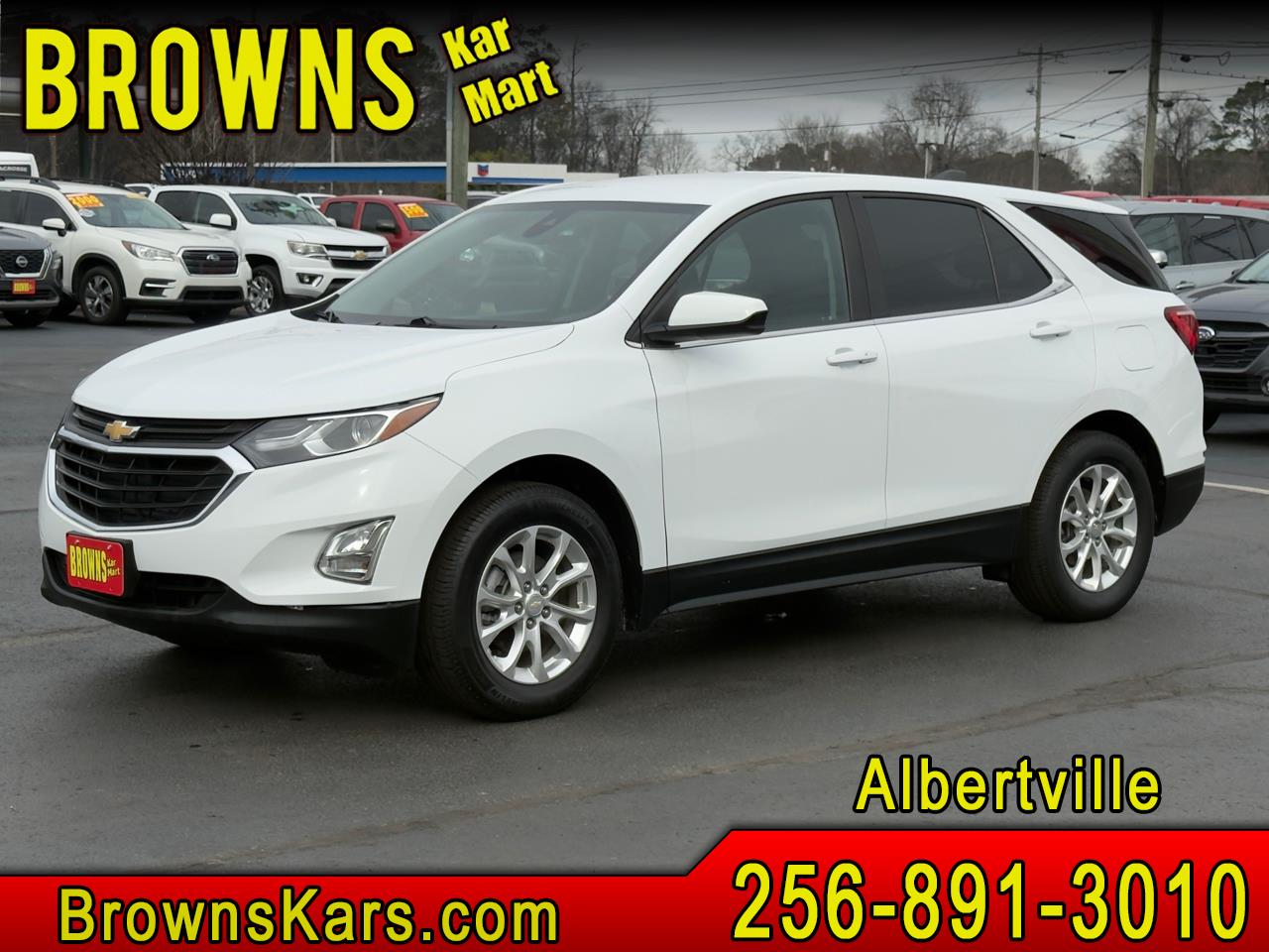 2021 Chevrolet Equinox FWD 4dr LT w/2FL
