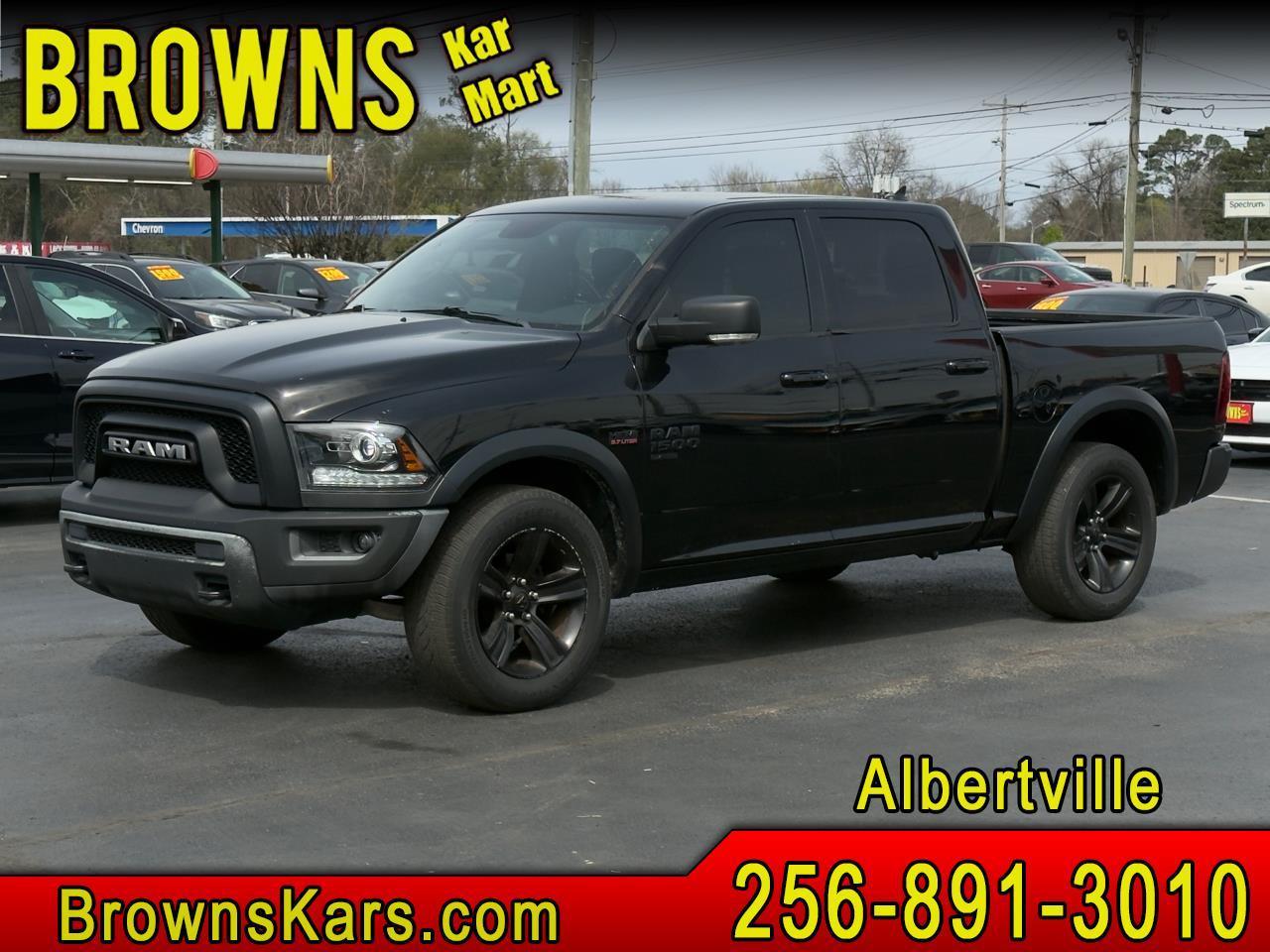 2021 RAM 1500 Classic Warlock 4x2 Crew Cab 5'7" Box