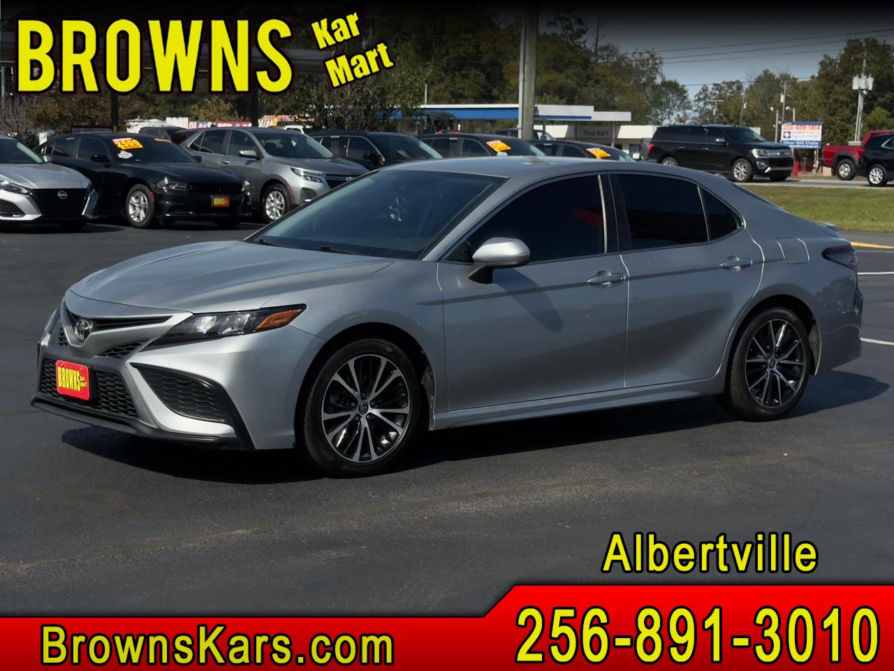 2021 Toyota Camry SE Nightshade Auto (Natl)