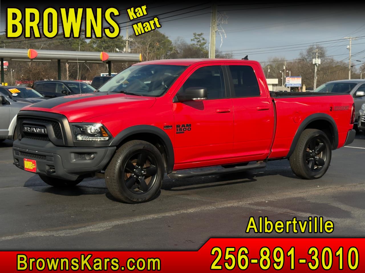 2019 RAM 1500 Classic Warlock 4x2 Quad Cab 6'4" Box