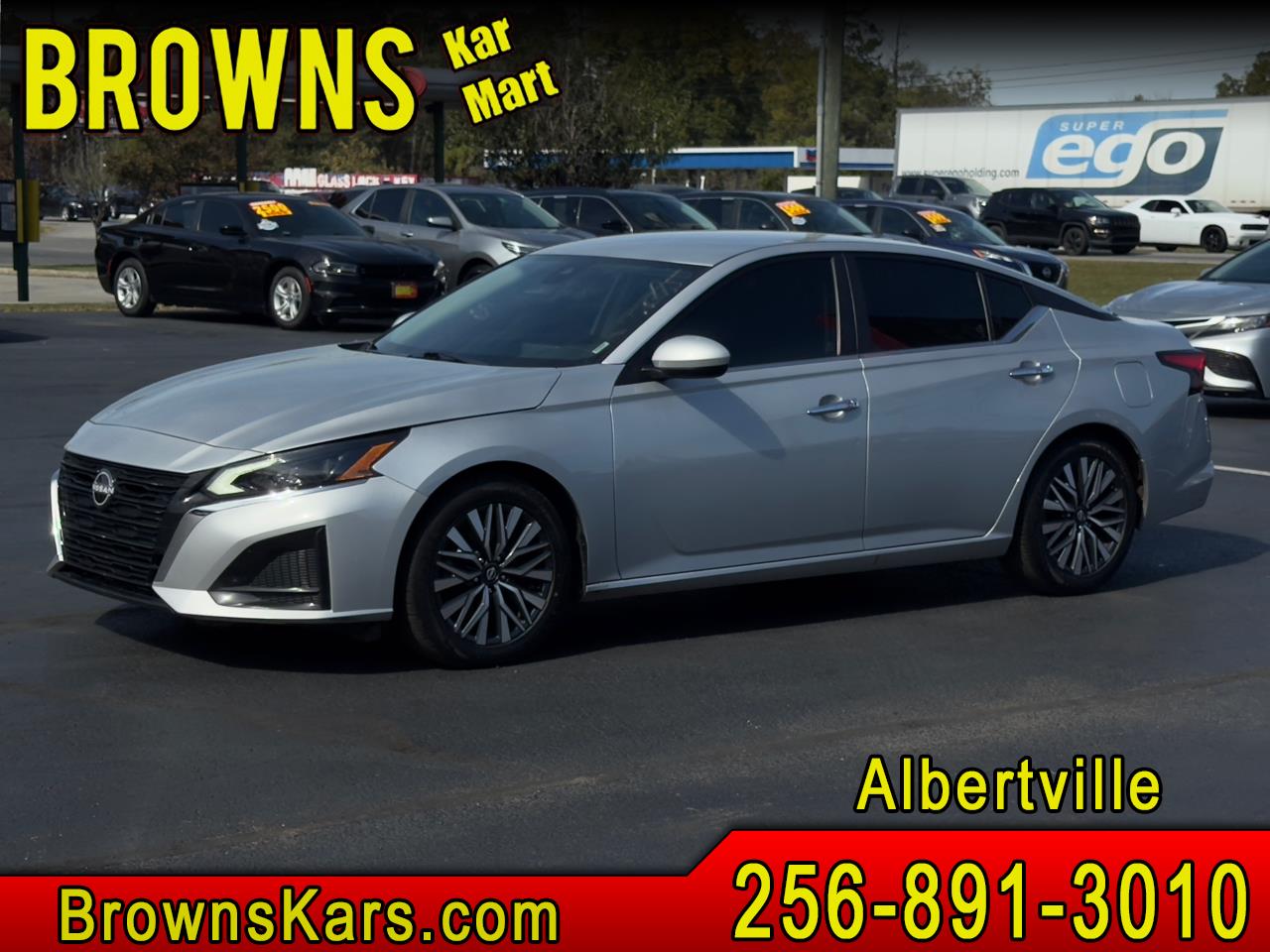 2023 Nissan Altima 2.5 SV Sedan