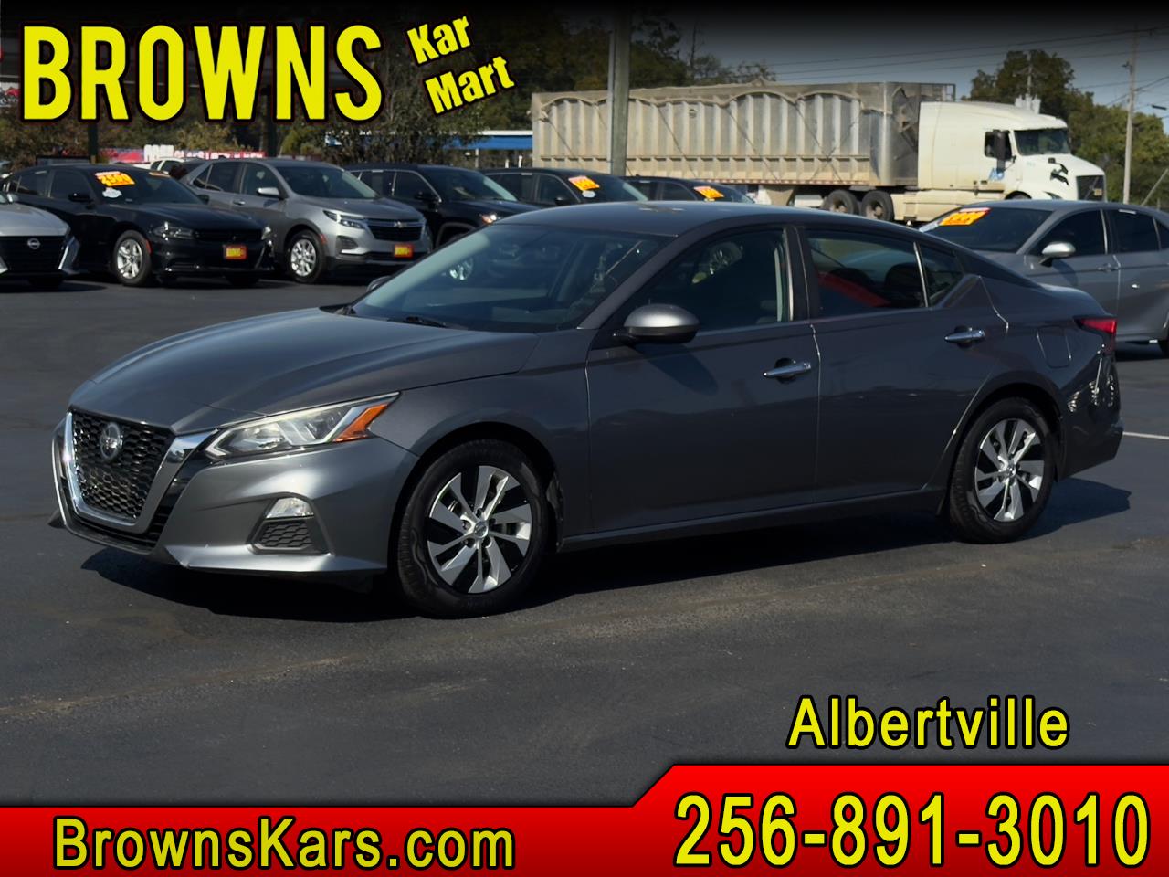 2020 Nissan Altima 2.5 S Sedan