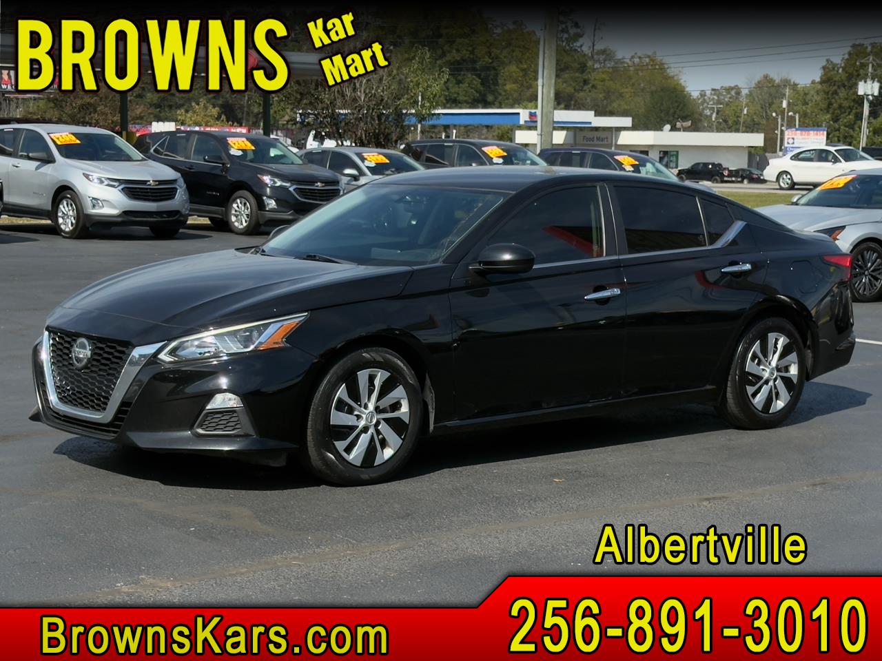 2020 Nissan Altima 2.5 S Sedan