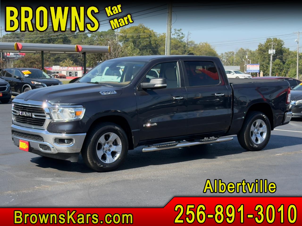 2020 RAM 1500 Lone Star 4x2 Crew Cab 5'7" Box